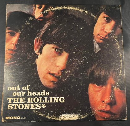 The Rolling Stones Out Of Our Heads / LL 3429 / LP Record - Mono