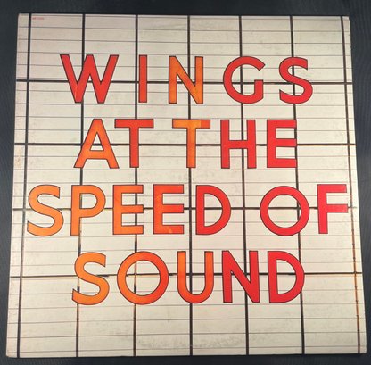 Wings At The Speed Of Sound / SW-11525 / LP Record