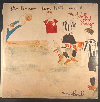 John Lennon Walls And Bridges / SW-3416 / LP Record
