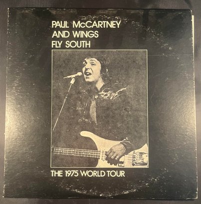Paul McCartney And Wings Fly South The 1975 World Tour / WL 49000/ LP Record