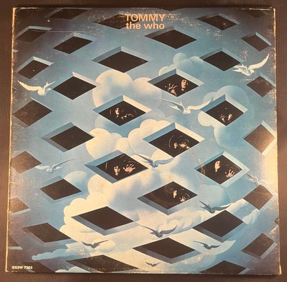 The Who Tommy / DXSW 7205 / LP Record