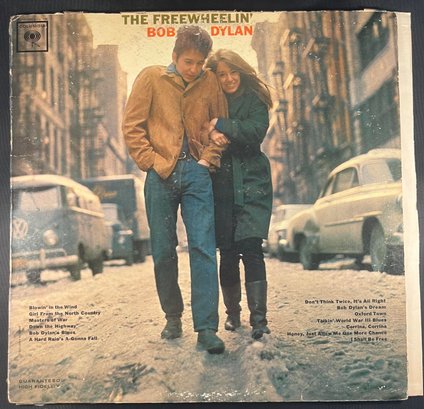 Bob Dylan The Freewheelin / CL 1986 / LP Record