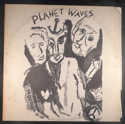 Bob Dylan Planet Waves Moonglow / 7E-1003 / LP Record