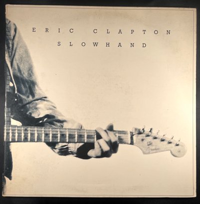 Eric Clapton Slowhand / RS-1-3030 / LP Record