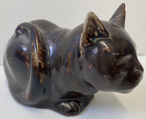 Vintage ROOKWOOD Pottery CAT