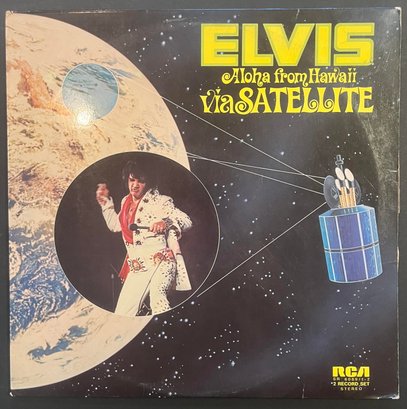 Elvis Presley Aloha From Hawaii Via Satellite / SR 6089 / 1-2  LP Record