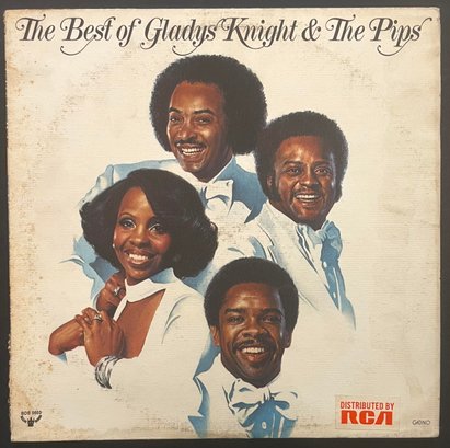 The Best Of Gladys Knight & The Pips / BDS 5653 / LP Record