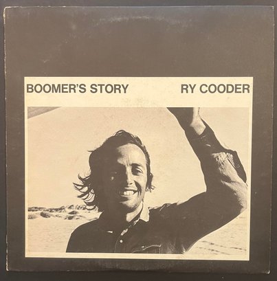 Ry Cooder Boomers Story / MS 2117 / LP Record