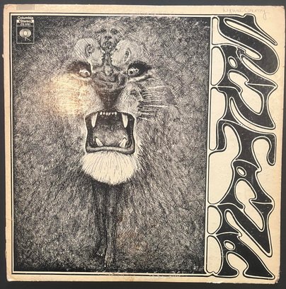 Santana / 9781 / LP Record