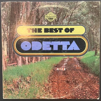 The Best Of Odetta / 2052 / Lp Record