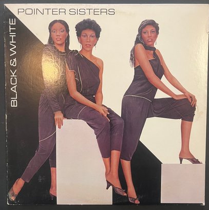 Pointer Sisters Black & White / P-18 / LP Record