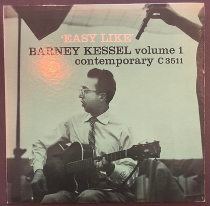 Barney Kessel Easy Like / C 3511 / LP Record