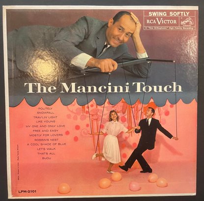 The Mancini Touch / LPM-2101 / LP Record