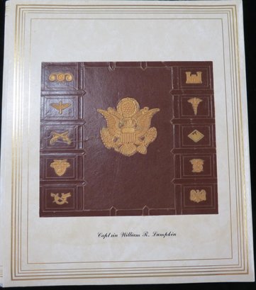 Spectacular WWII Army Scrapbook / Photo Album From Soldier