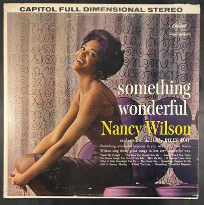 Nancy Wilson Something Wonderful / ST1440 / LP Record