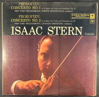 Isaac Stern / ML 5243 / LP Recordfff