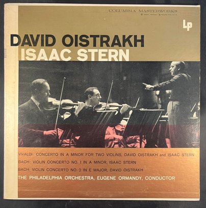 Isaac Stern David Oistrakh / ML 5087 / LP Record