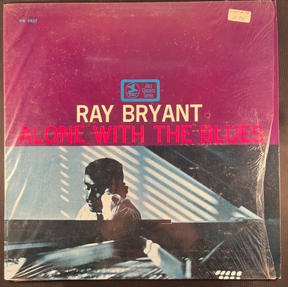 Ray Bryant Alone With The Blues / PR 7837 / LP Record