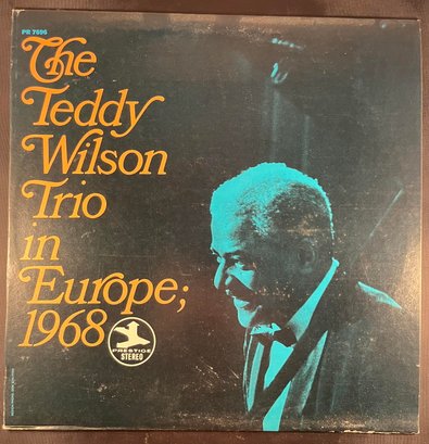The Teddy Wilson Trio In Europe 1968 / PR 7696 / LP Record
