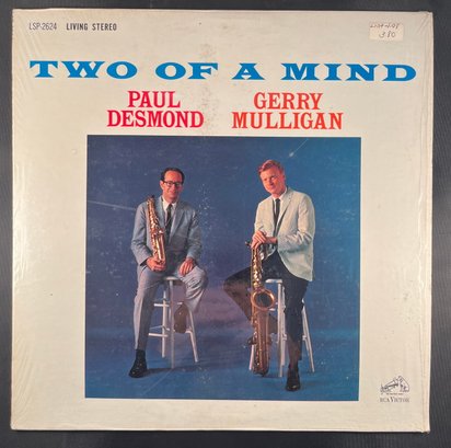 Paul Desmond Gerry Mulligan Two Of A Mind / LSP-2624 / LP Record