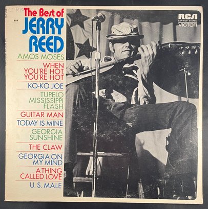 The Best Of Jerry Reed / LSP-4729 / LP Record