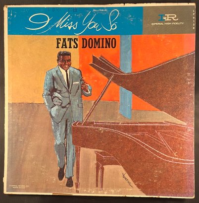 Fats Domino I Miss You So / LP 9138 / LP Record