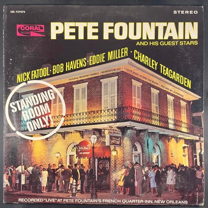 Pete Fountain And His Guest Stars / CRL 757474 / LP Record