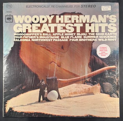 Woody Hermans Greatest Hits / CL 2491 / LP Record