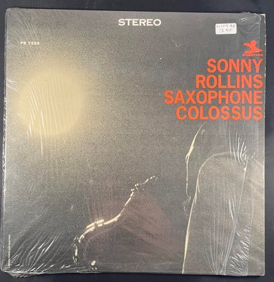 Sonny Rollins Saxophone Colossus / PR 7326 / LP Record