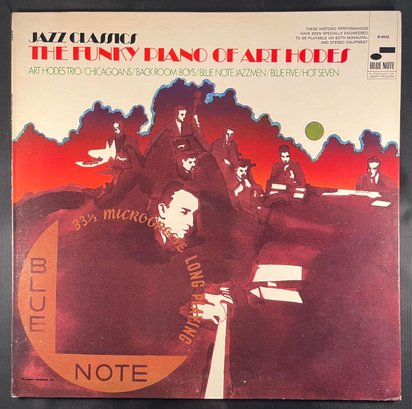 The Funky Piano Of Art Hodes / B-6502 / LP Record - Blue Note Label