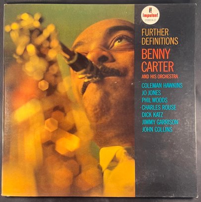 Benny Carter And His Orchestra / A-12 / LP Record