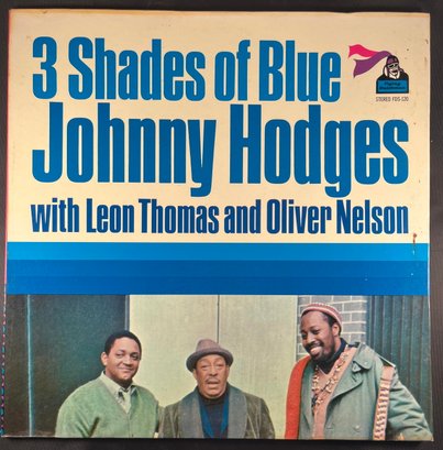 Johnny Hodges 3 Shades Of Blue / FDS-120 / LP Record