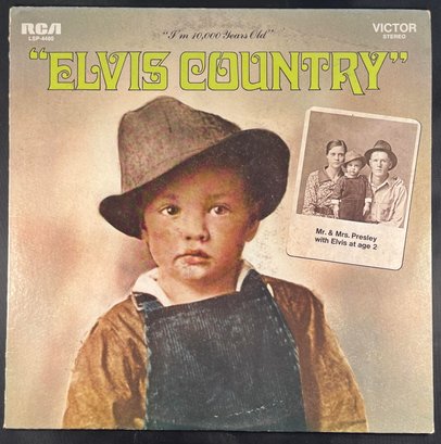 Elvis Country Elvis Presley / LSP-4460 / LP Record