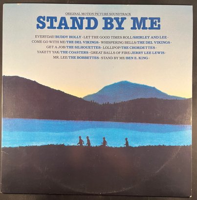 Stand By Me Movie Soundtrack / 81677-1-E / LP Record