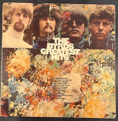 The Byrds Greatest Hits / CL 2716 / LP Record