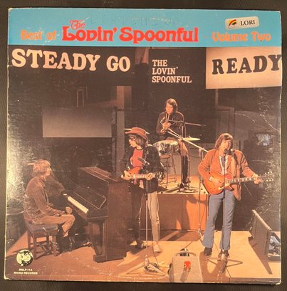 Best Of The Lovin Spoonful Vol. 2 LP Record