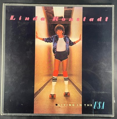 Linda Ronstadt Living In The USA / 6E-155 / LP Record