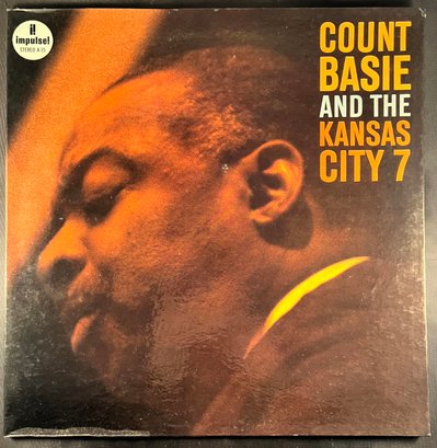 Count Basie And The Kansas City 7 / A-15 / LP Record