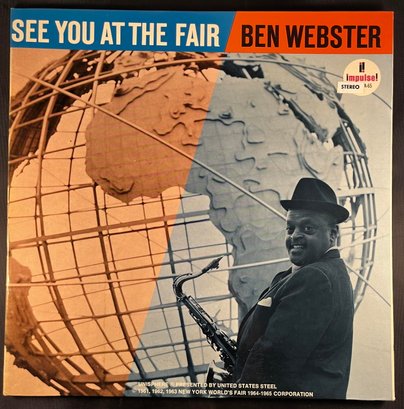 Ben Webster See You At The Fair / A-65 / LP Record