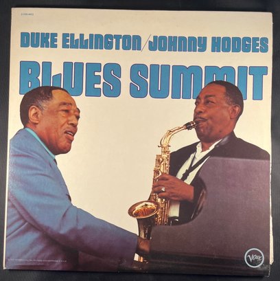 Duke Ellington/ Johnny Hodges Blues Summit / 2-V6S-8822  LP Record
