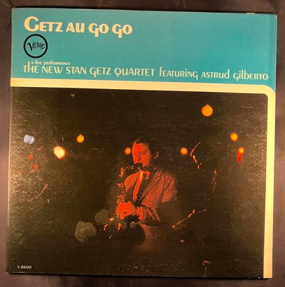 The New Stan Getz Quartet Getz Au Go Go / V-8600 / LP Record