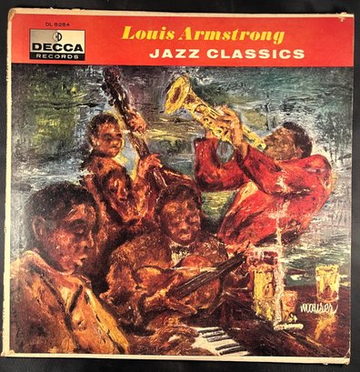 Louis Armstrong Jazz Classics / DL 8284 / LP Record