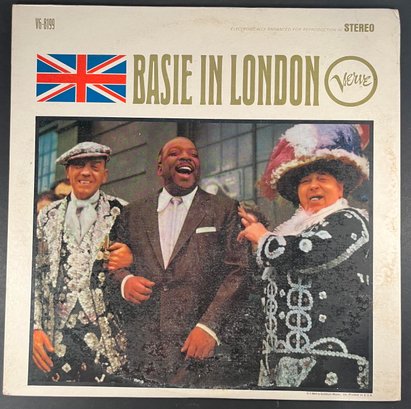 Count Basie In London / V6-8199 / LP Record