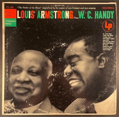 Louis Armstrong Plays W. C. Handy / CL 591 / LP Record