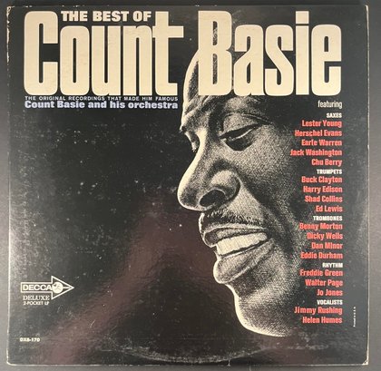 The Best Of Count Basie / DXB-170 / LP Record