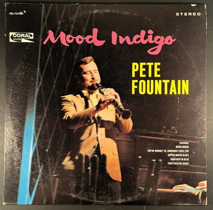 Pete Fountain Mood Indigo / CRL 757484 / LP Record