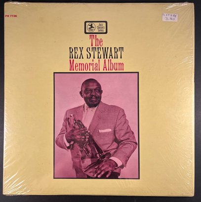 The Rex Stewart Memorial Album / PR 7728 / LP Record