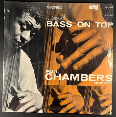 Paul Chambers Quartet Bass On Top / BST 81569 / LP Record - Blue Note Label