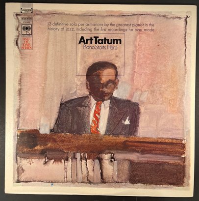Art Tatum Piano Starts Here / CS 9655 / LP Record