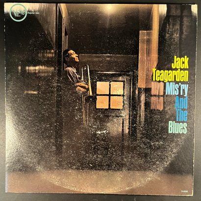 Jack Teagraden Misry And The Blues / V-8416 / LP Record